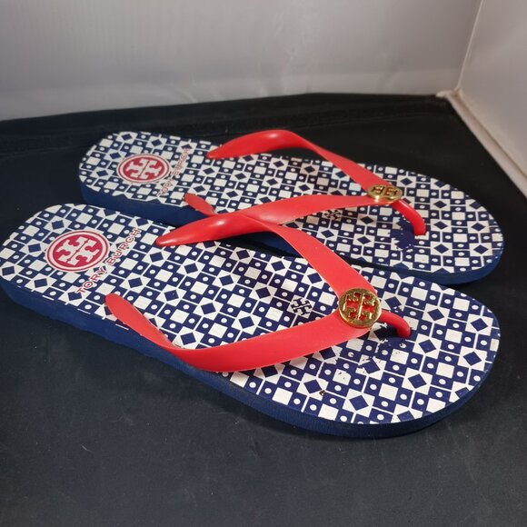 Tory Burch Sandals size 9-9.5M (See Details) - Picture 8 of 9